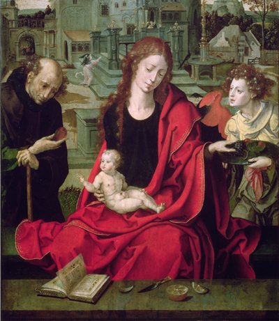 Kutsal Aile, 16. yüzyıl by Pieter Coecke van Aelst