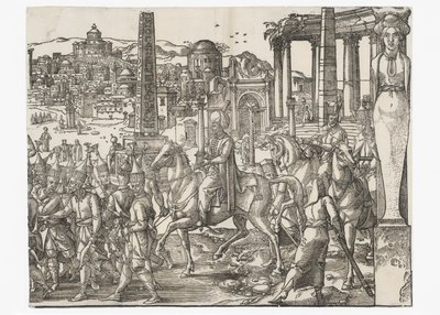 Türklerin Hayatı by Pieter Coecke van Aelst