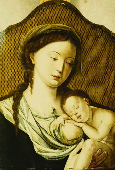 madonna ve çocuk, by Pieter Coecke van Aelst