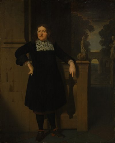 Johan Hulshout 1623-1687, yaklaşık. 1670 veya biraz sonra. by Pieter Cornelisz. van Slingeland