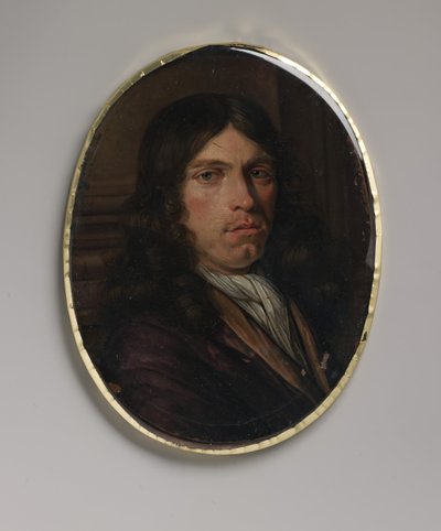 Bir Adamın Portresi, ca. 1680. by Pieter Cornelisz. van Slingeland