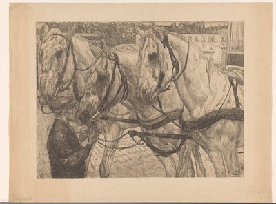 The Stable Boy (nesne üzerindeki orijinal başlık) The Hitch (nesne üzerindeki orijinal seri başlığı) by Pieter Dupont