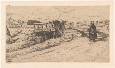 Köprülü köy yolu by Pieter Dupont