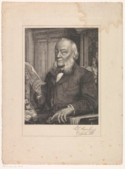 Dirk Christian Meijer Jr.'ın Portresi by Pieter Dupont