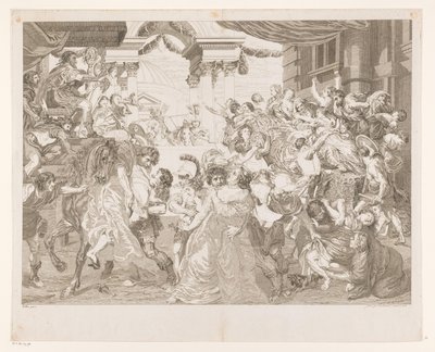 Sabine Bakire Soygunu by Pieter Franciscus Martenasie