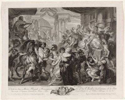 Sabine Bakire Soygunu by Pieter Franciscus Martenasie