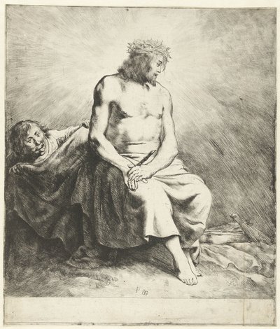 İsa ile alay etmek by Pieter Fransz de Grebber