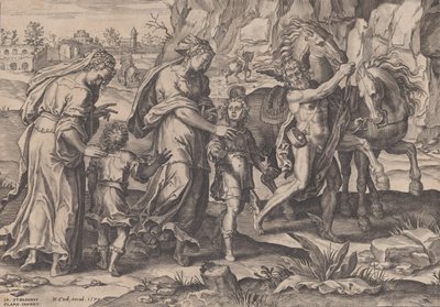 Gençlik, İnsan Hayatının Seyri, 1570. by Pieter Furnius