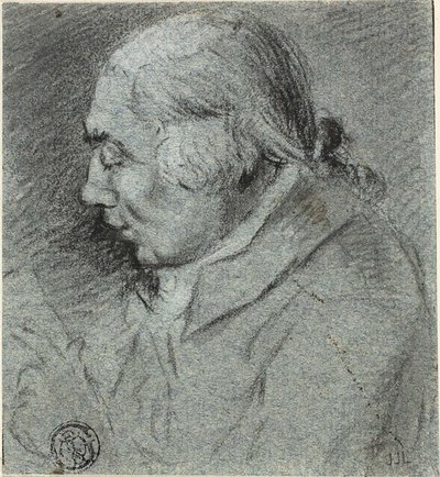HW Schweieckhardt'ın portresi by Pieter Gaal