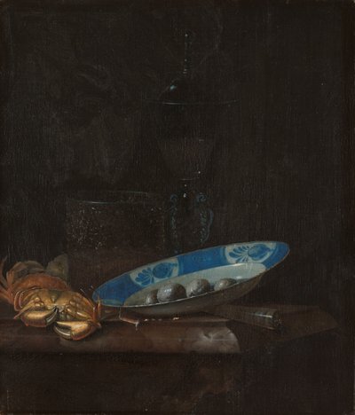 Natürmort by Pieter Gallis