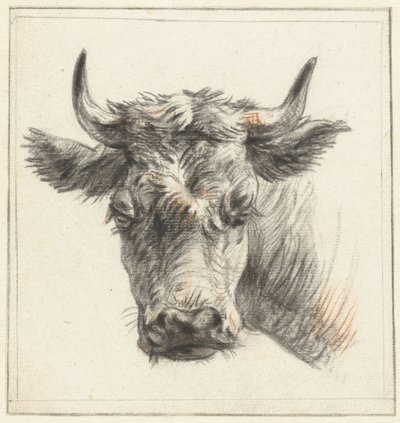 Bir inek başkanı by Pieter Gerardus van Os