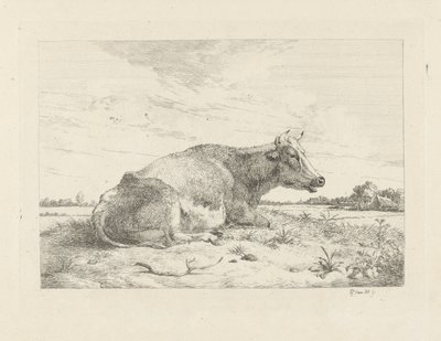 Devedikeni ile yalancı inek by Pieter Gerardus van Os