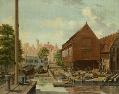 Bickers Eiland, Amsterdam