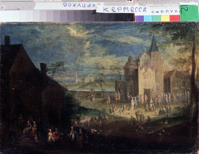""Kermesse bir köyün yerinde"" (Kermis) Flanders