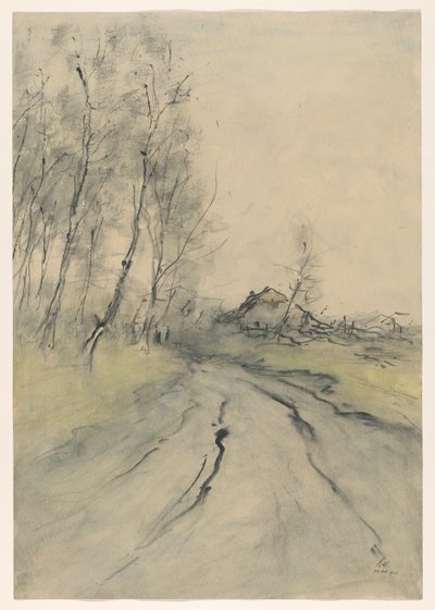 kara yolu by Pieter H.J.J. Ras (signed by artist)