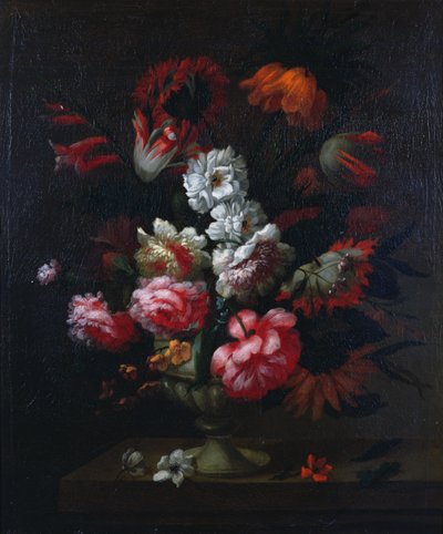 Bir vazoda çiçek natürmort (78177) by Pieter Hardime