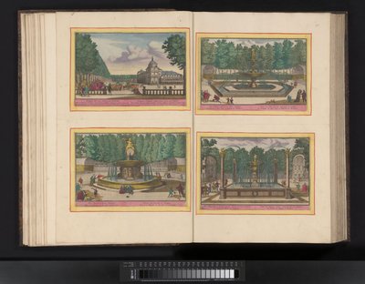 Badajoz Haritası Stercke Şehri ve Barselona Kalesi Haritası (...) / Le Plan de Barcelonne et de ses environs (...) (nesne üzerindeki başlık) by Pieter Husson