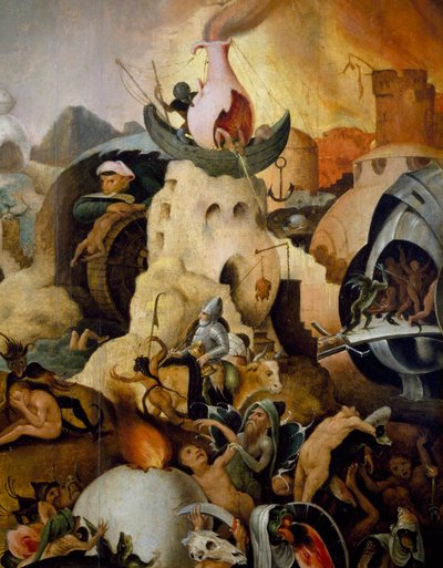 Son Yargı, yaklaşık 1554, Pieter Huys tarafından yapılan resim (yaklaşık 1520-ca 1584), panel üzerine yağlı boya by Pieter Huys