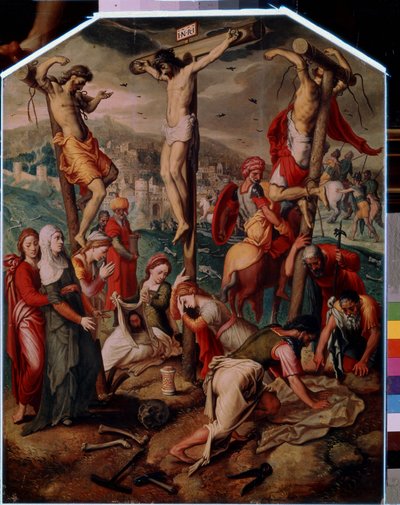 Calvary (Calvary). Golgota