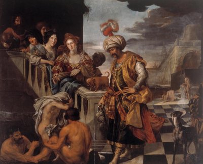 Doğu Limanında Yıkanmak by Pieter Isaacsz