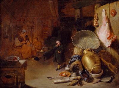 Figürlü İç Mekan, 1643 by Pieter Jacobsz Duyfhuysen