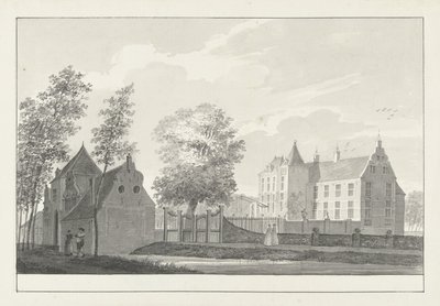 Geldermalsen Kalesi by Pieter Jan van Liender