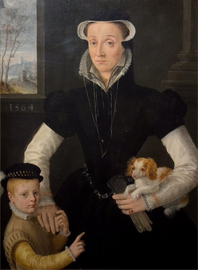  by Pieter Jansz. (manner of) Pourbus