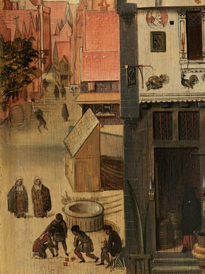 Jacquemyne Buuck'ın Portresinin Detayı by Pieter Jansz. Pourbus