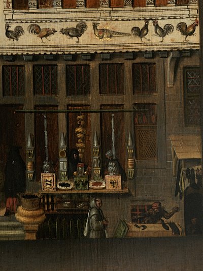 Jacquemyne Buuck'ın Portresinin Detayı by Pieter Jansz. Pourbus