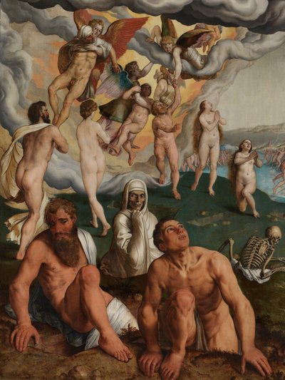Son Yargı Detayı by Pieter Jansz. Pourbus
