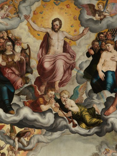 Son Yargı Detayı by Pieter Jansz. Pourbus
