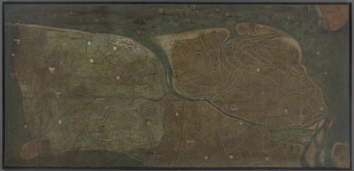 Ücretsiz Brugge Haritası by Pieter Jansz. Pourbus