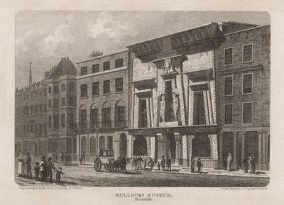 Bullocks Müzesi, Piccadilly by Pieter Jansz. Quast
