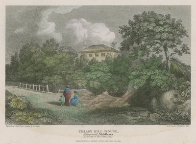 Çocuğun Tepe Evi, Hampstead, Middlesex by Pieter Jansz. Quast