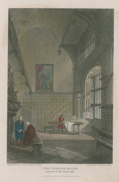 Büyük Salonun İçi by Pieter Jansz. Quast