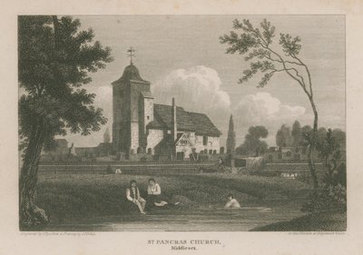 Aziz Pancras Kilisesi by Pieter Jansz. Quast