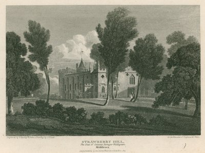 Çilek Tepesi, Twickenham, Londra; Kontes Dowager Waldegrave'in koltuğu by Pieter Jansz. Quast