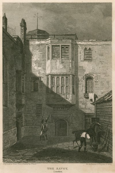 Savoy Hapishanesi, Londra by Pieter Jansz. Quast