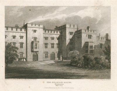 Konuşmacının Evi, Westminster by Pieter Jansz. Quast