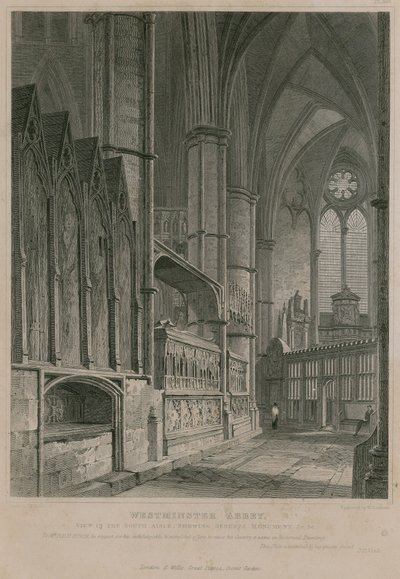 Sebert Anıtı, Westminster Abbey