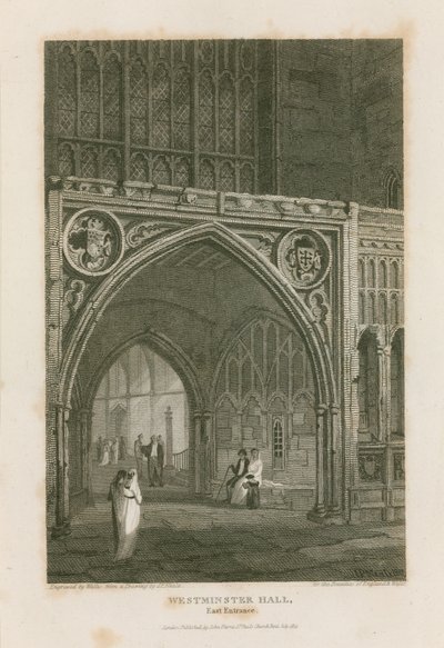 Westminster Salonu by Pieter Jansz. Quast