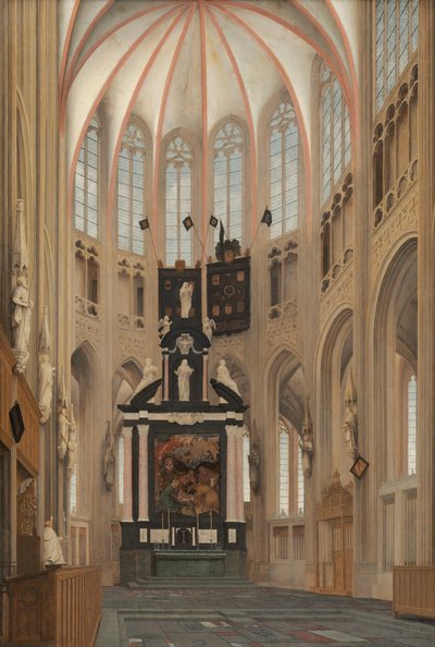Aziz John Katedrali by Pieter Jansz Saenredam