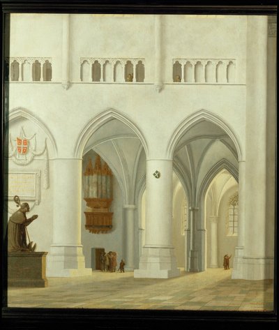  by Pieter Jansz Saenredam