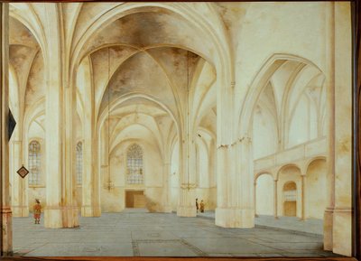  by Pieter Jansz Saenredam