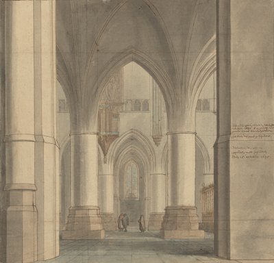  by Pieter Jansz. Saenredam