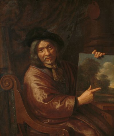 Otoportre by Pieter Jansz. van Asch