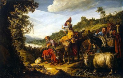  by Pieter Lastman