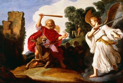 Balam ve Eşek, 1622 by Pieter Lastman