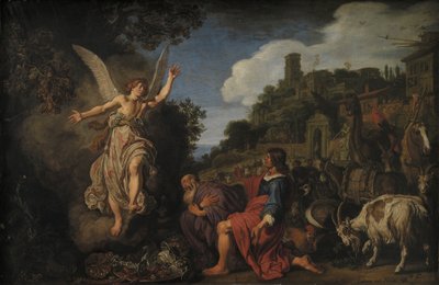 Melek Raphael, Yaşlı Tobit ve Oğlu Tobias