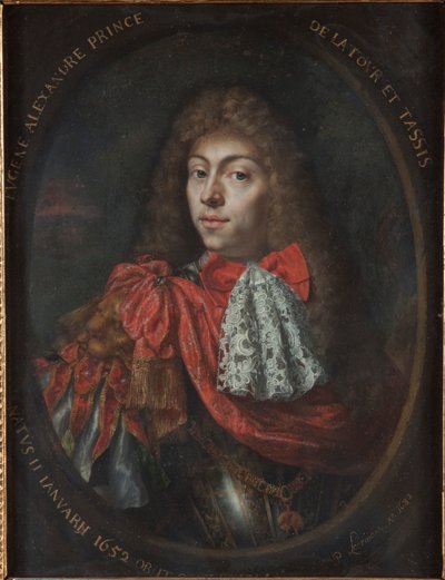Thurn Prensi Eugene Alexander ve Taksiler 1652-1714, 1682. by Pieter Leermans